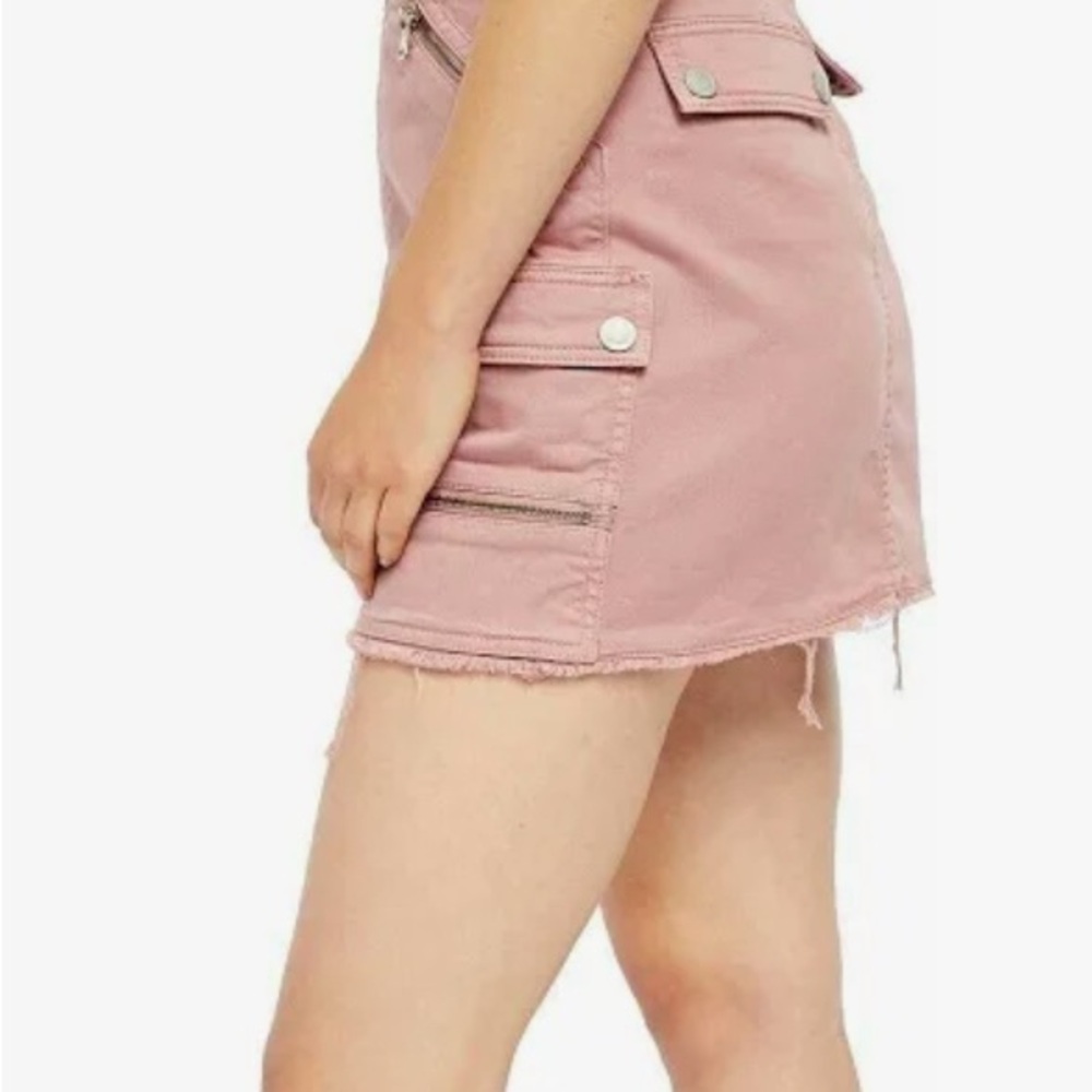 Free People Avenue Skirt- Dusty Lilac - Picture 2 of 12